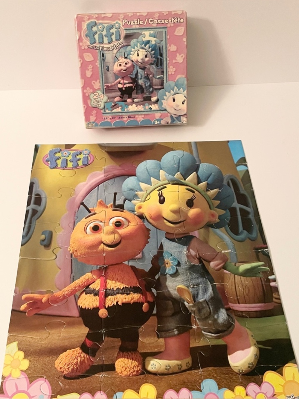 Fifi and the Flowertots 24 Pc Puzzle Danawares 2008 Vintage